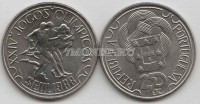 монета Португалия  250 эскудо 1988 год олимпиада в Сеуле