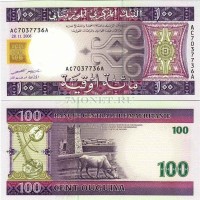 бона Мавритания 100 угий 2006-11 год