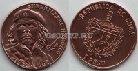 монета Куба 1 песо 2003 Че Гевара