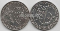 монета Португалия  250 эскудо 1989 год 850 лет Португалии
