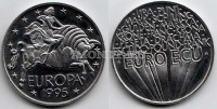 монетовидный жетон 1995 год Европа