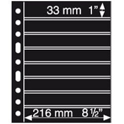 листы для марок Grande 8S (чёрный фон)