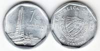 монета Куба 1 сентаво 2005 год