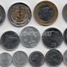 Алжир набор из 15-ти монет