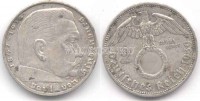 монета Германия 2 марки 1939 год