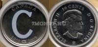 монета Канада 50 центов 2009 год клуб НХЛ Монреаль Канадиенс (1909-1910), в буклете