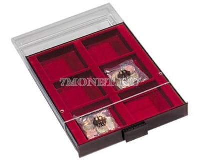 бокс с 6 квадратными ячейками