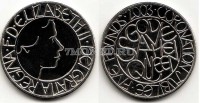 монета Великобритания 5 фунтов 2003 год золотой юбилей королевы
