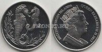 монета Виргинские острова 1 доллар 2017 год Морские коньки