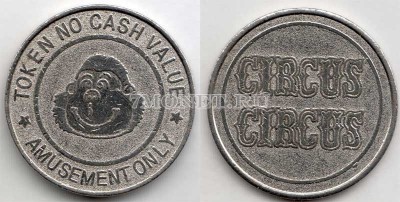 жетон токен Цирк