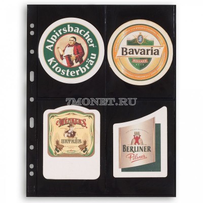 листы для открыток Grande 2ST (чёрный фон)