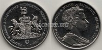 монета Сандвичевы острова 2 фунта 2011 год Свадьба принца Уильяма и Кэтрин Мидлтон