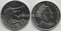 монета Виргинские острова 1 доллар 2017 год Синий марлин