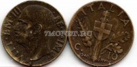 монета Италия 10 чентезимо 1940-1943 годы