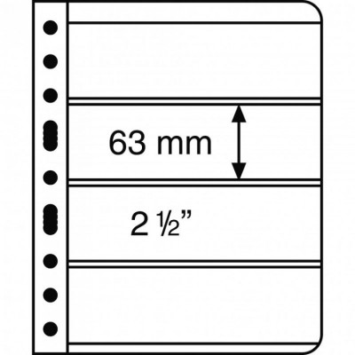 листы для банкнот Vario 4C (прозрачные)