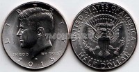 монета США 1/2 доллара 2015D год Кеннеди