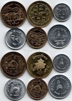 Непал набор из 6-ми монет