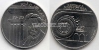 монета Португалия 2,5 евро 2013 год 100 лет со дня рождения Жоао Вилларета