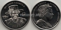 монета Сандвичевы острова 2 фунта 2015 год Королева Елизавета II