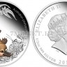 монета Австралия 50 центов 2013 год Утконос