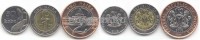 Нигерия набор из 3-х монет