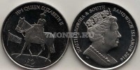 монета Сандвичевы острова 2 фунта 2016 год 90-летие королевы Елизаветы II