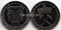 монета Норвегия 5 крон 1986 год 300-летие Норвежского Монетного Двора