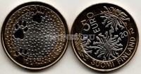 монета Финляндия 5 евро 2012 год Серия: "Северная природа". Фауна