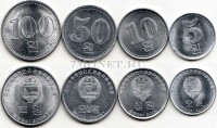 Северная Корея набор из 4-х монет 2005 год