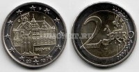 монета Германия 2 евро 2010 год Бремен