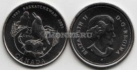 монета Канада 25 центов 2005 год 100-летие образования провинции Саскачеван