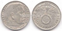 монета Германия 5 марок 1936 год