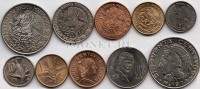 Мексика набор из 5-ти монет 1968 -1979 год
