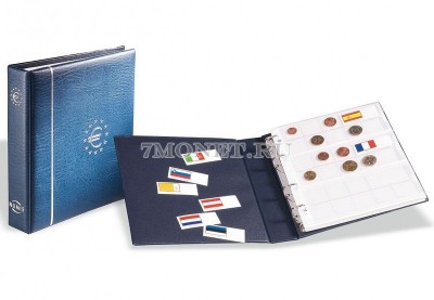альбом Numis для монет евро