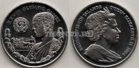 монета Виргинские острова 1 доллар 2004 год XXVIII летние Олимпийские Игры в Афинах