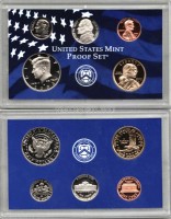 США годовой набор из 5-ти монет  2003 года  Proof