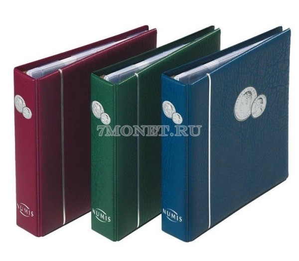 альбом для 143 монет Numis