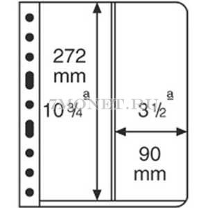 Листы с вертикальными карманами Vario 2VC ( прозрачные)