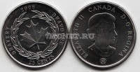 монета Канада 25 центов 2006 год Медаль за храбрость - кленовый лист