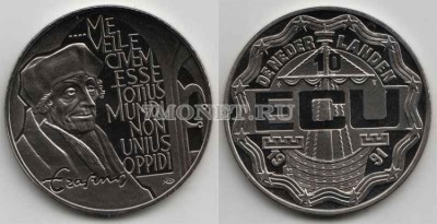 Нидерланды 10 экю 1991 год