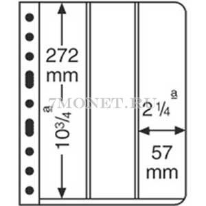 Листы с вертикальными карманами Vario 3VC (прозрачные)