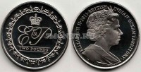 монета Британские территории индийского океана 2 фунта 2011 год