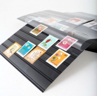 Кулиса для марок формат 210 x 148 мм., защитная плёнка, Leuchtturm