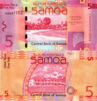 бона Самоа 5 тала 2008 - 2012 год