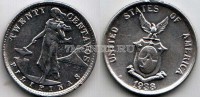 монета Филиппины 20 сентаво 1938 год