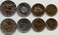 Иран набор из 4-х монет
