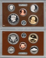 США годовой набор из 5-ти монет  2011 года  Proof