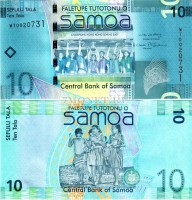 бона Самоа 10 тала 2008 год