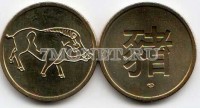жетон 2007 год кабана Санкт-Петербургский монетный двор