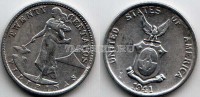 монета Филиппины 20 сентаво 1941 год